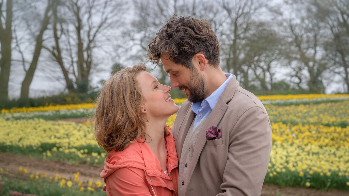 Rosamunde Pilcher: Tajemství květinového ostrova