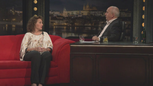 Zuzana Mauréry, slovenská herečka v Show Jana Krause (2026)
