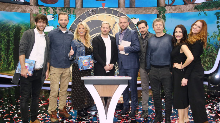 Lucie Benešová, David Prachař, Lukáš Langmajer, Eva Decastelo, Roman Tomeš, Denisa Nesvačilová