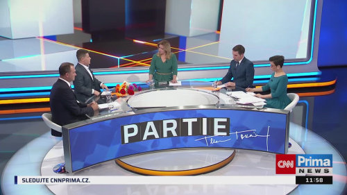 PARTIE Terezie Tománkové, 10.5. v 11:50 - Václav Klaus
