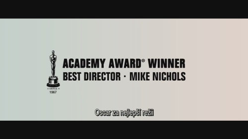 Český trailer filmu Absolvent (1967)