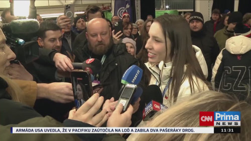 Zprávy z Milána, 10.2. v 11:30