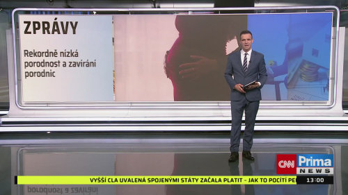 ZPRÁVY - 7.8. v 13:00