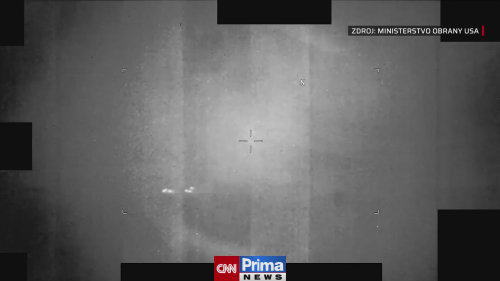 Nová videa UFO uvolněná Pentagonem