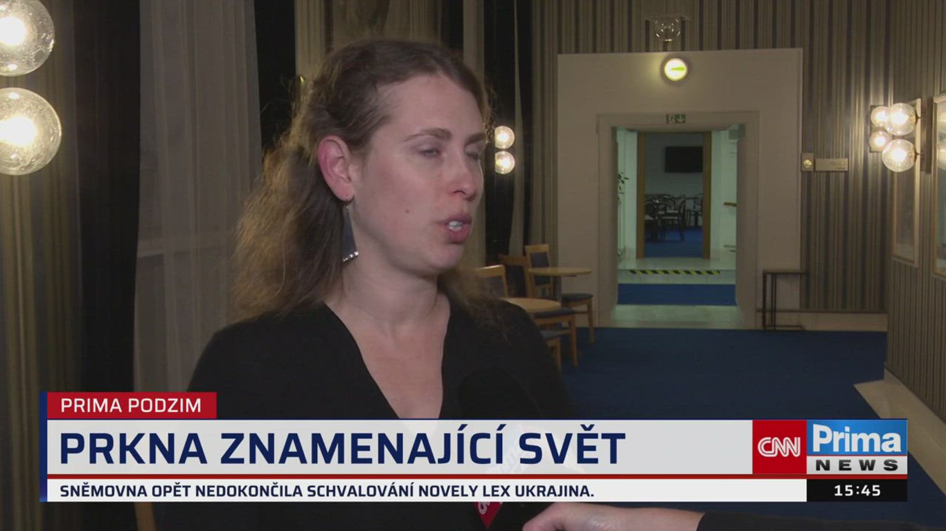 Prima PODZIM - 6.12. v 15:40 - Prima ROK - CNN Prima NEWS