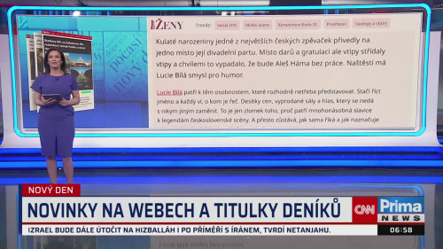 NOVÝ DEN, 9.4. v 06:49