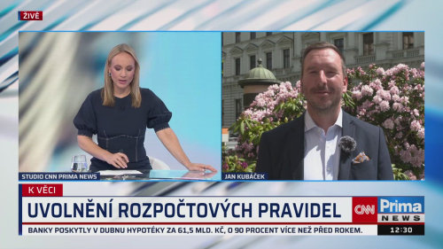K VĚCI, 18.5. v 12:30 - Jan Kubáček