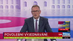 ZPRÁVY PLUS, Petr Kolář, Thomas Kulidakis, Jan Palička, Tomáš Buzek, Tomio Okamura - 6.10. v 10:30