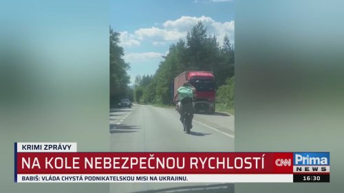 KRIMI ZPRÁVY, 25.6. v 16:30