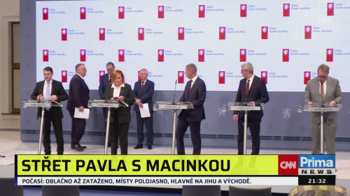 360°, 27.1. v 21:30 - Boris Šťastný, Radek Vondráček, Petr Hladík, Michaela Šebelová, Viliam Buchert, Marek Stoniš