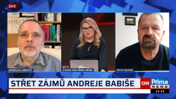 Partie PLUS, 16.11. v 13:00 - Miroslav Korecký, Petr Fischer