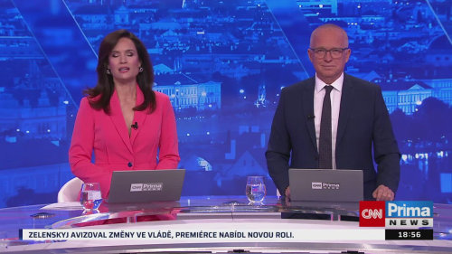 HLAVNÍ ZPRÁVY, 12.7. v 18:55