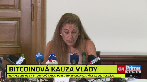 ZPRÁVY, Eva Decroix - 21.8. v 15:00