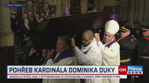 Poslední rozloučení, 15.11. v 13:30