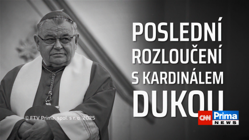 Poslední rozloučení s kardinálem Dukou, 15.11. v 13:30