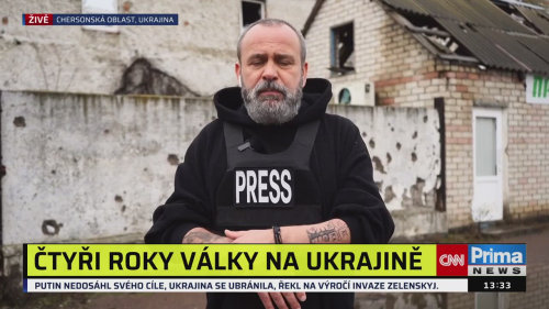 SPECIÁLNÍ VYSÍLÁNÍ, 24.2. v 13:30