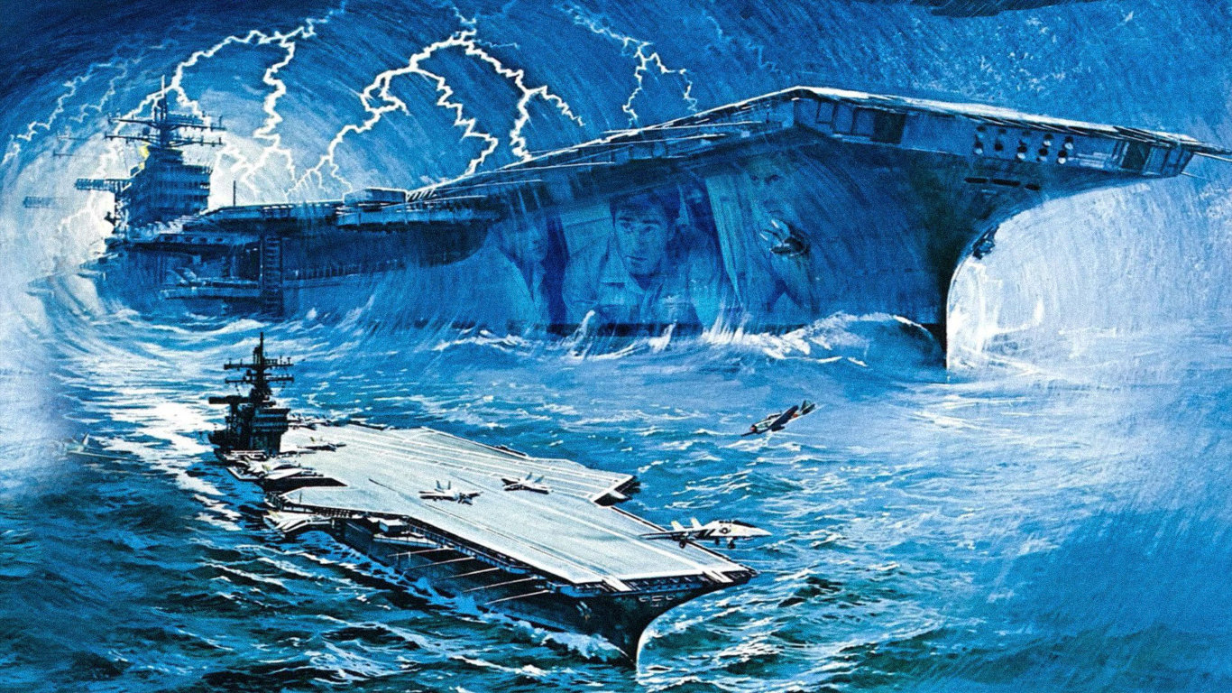Tajemná záře nad Pacifikem