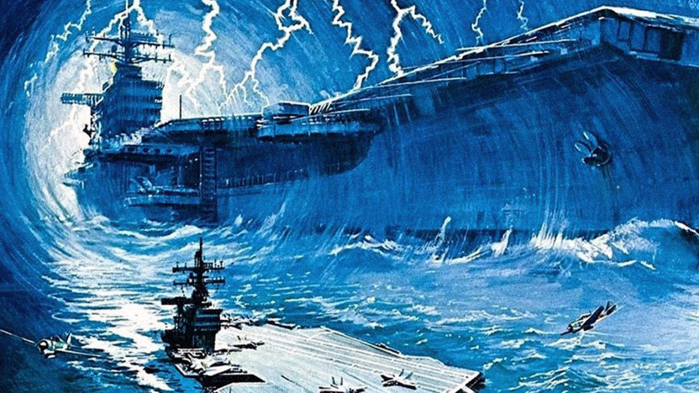 Tajemná záře nad Pacifikem