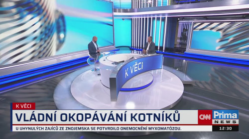 K VĚCI, Petr Sokol - 29.8. v 12:30
