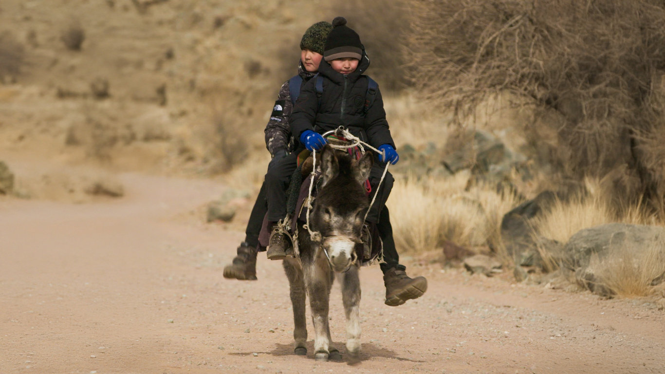 Nejnebezpečnější cesty do školy: Kyrgyzstán