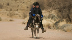 Nejnebezpečnější cesty do školy: Kyrgyzstán