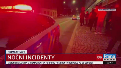 KRIMI ZPRÁVY, 1.2. v 19:40