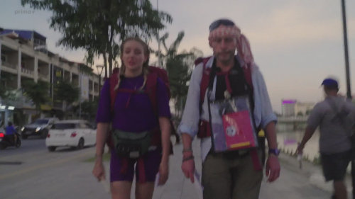 Asia Express - Zrádci