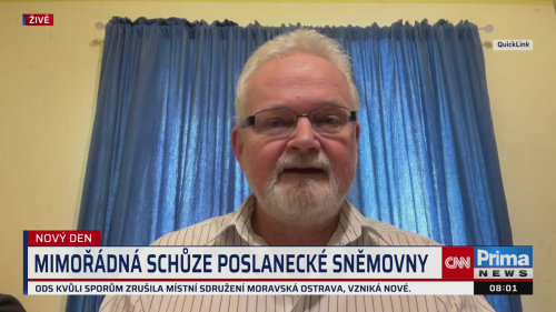 NOVÝ DEN, 13.5. v 08:00