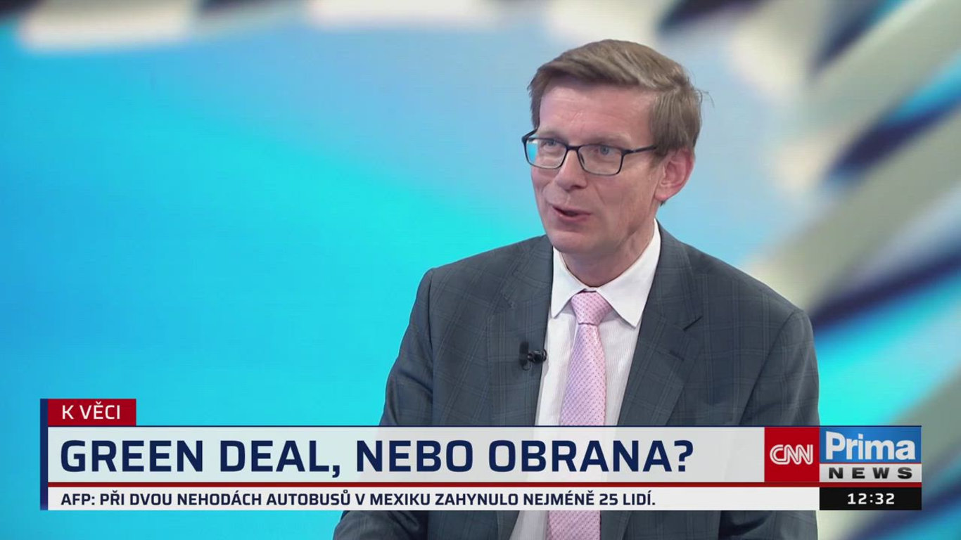 Kupka: Green Deal nebo obrana?