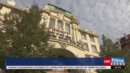 HLAVNÍ ZPRÁVY, 13.10. v 18:55