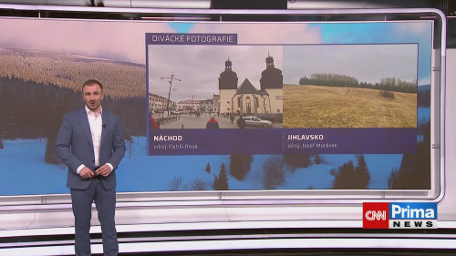 POČASÍ, 23.12. v 15:14