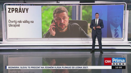 ZPRÁVY, 21.2. v 10:00
