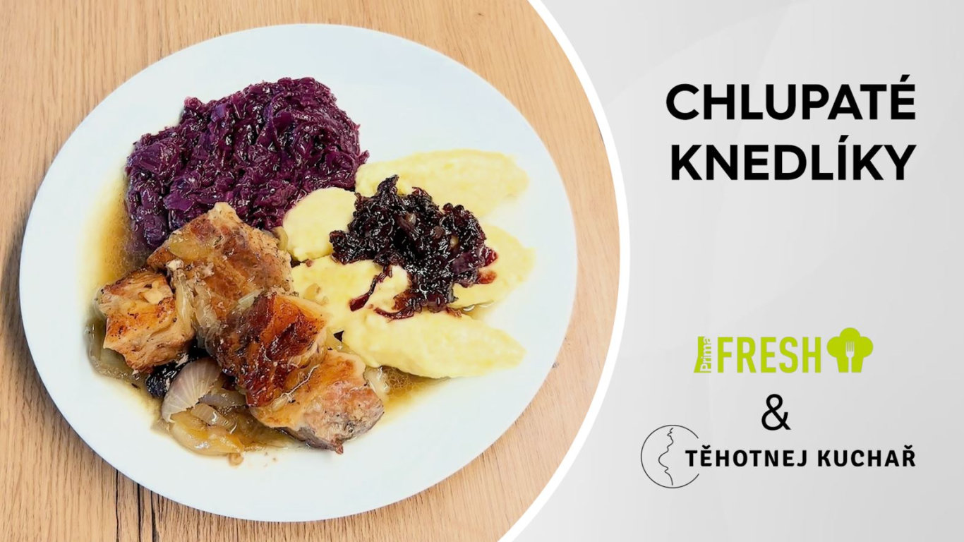 Chlupaté knedlíky - Těhotnej kuchař - Těhotnej kuchař | Prima Fresh