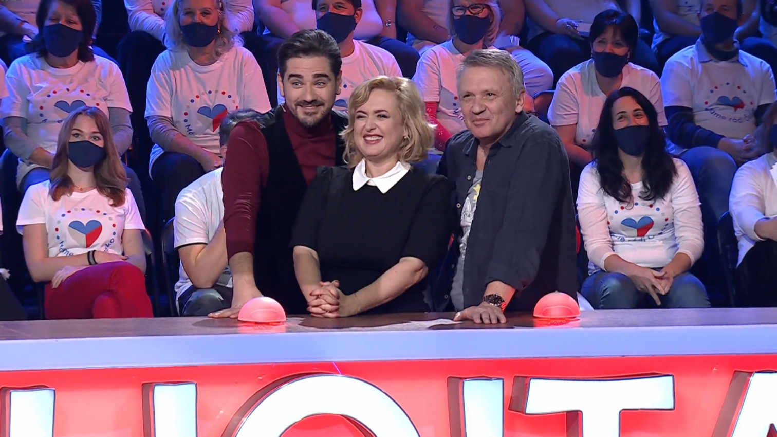 Karel Voříšek, Klára Doležalová, Václav Staněk, Zbigniew Czendlik, Miluška Bittnerová, Martin Schre