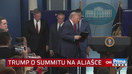 Trump o summitu na Aljašce