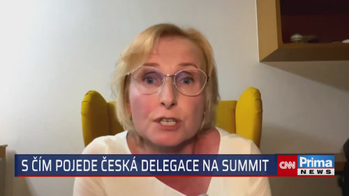 Hádka Nerudové a Konečné o summitu v Ankaře