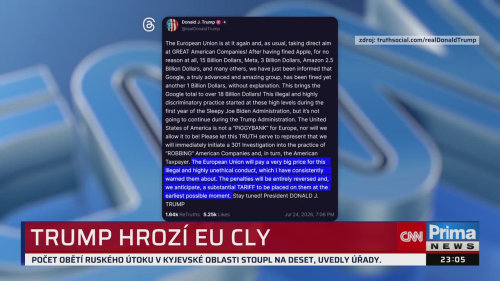 ZPRÁVY, 24.7. v 23:00