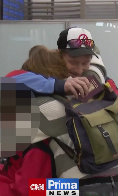 Homola z kapely Wohnout se synem prchal z Dubaje taxíkem