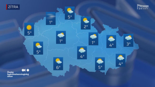 POČASÍ - 27.12. v 18:52