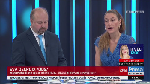 ZPRÁVY, 24.4. v 09:00