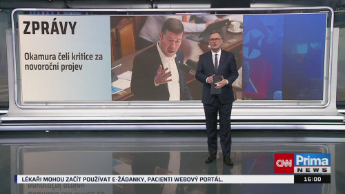 ZPRÁVY, 2.1. v 16:00