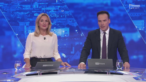 HLAVNÍ ZPRÁVY, 25.10. v 18:55