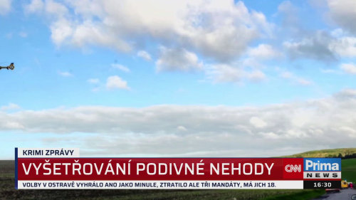 KRIMI ZPRÁVY, 11.10. v 16:30
