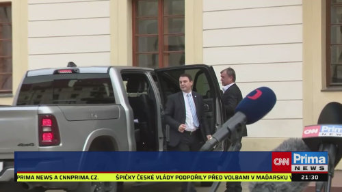 360°, 8.4. v 21:30 - K. Havlíček, L. Vlček