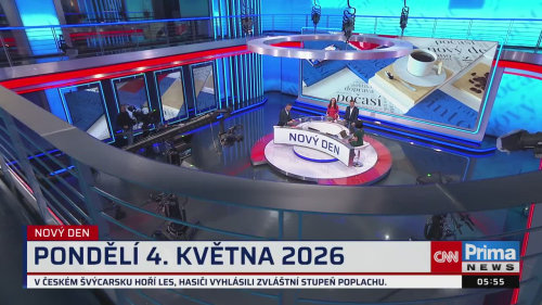 NOVÝ DEN, 4.5. v 05:55