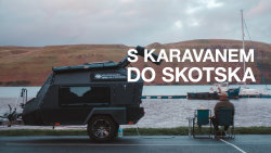 S karavanem do Skotska