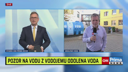 Ve vodojemu Odolena Voda je nadlimitní koncentrace olova