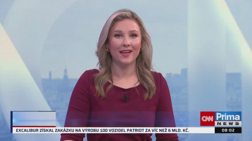 NOVÝ DEN, 6.2. v 08:00