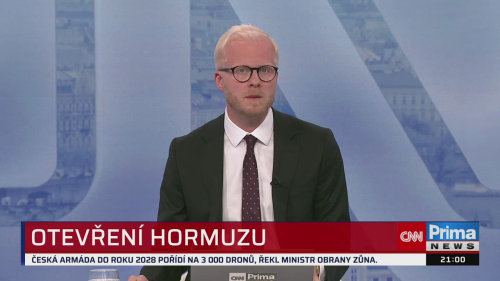 ZPRÁVY, 17.4. v 21:00