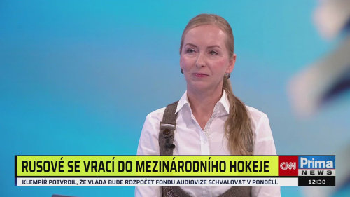 K VĚCI, 30.10. v 12:30 - Karla Maříková
